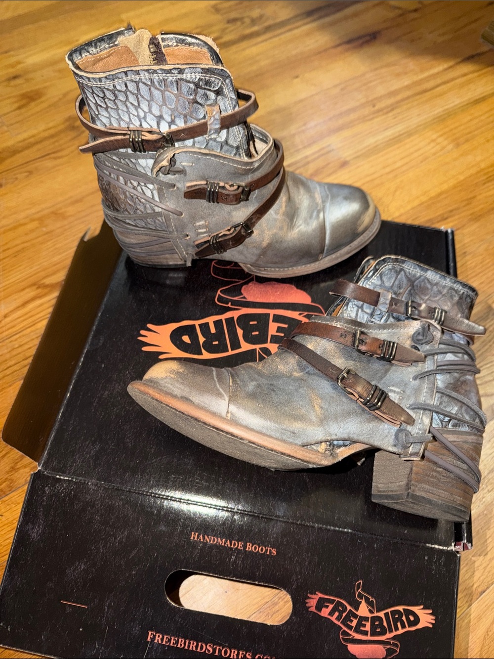 Freebird Crue Ankle Boots
